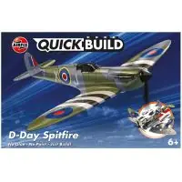 Rendeld meg most Airfix 6045 QUICKBUILD D-Day Spitfire